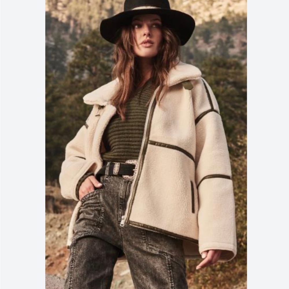 Elan Sherpa jacket